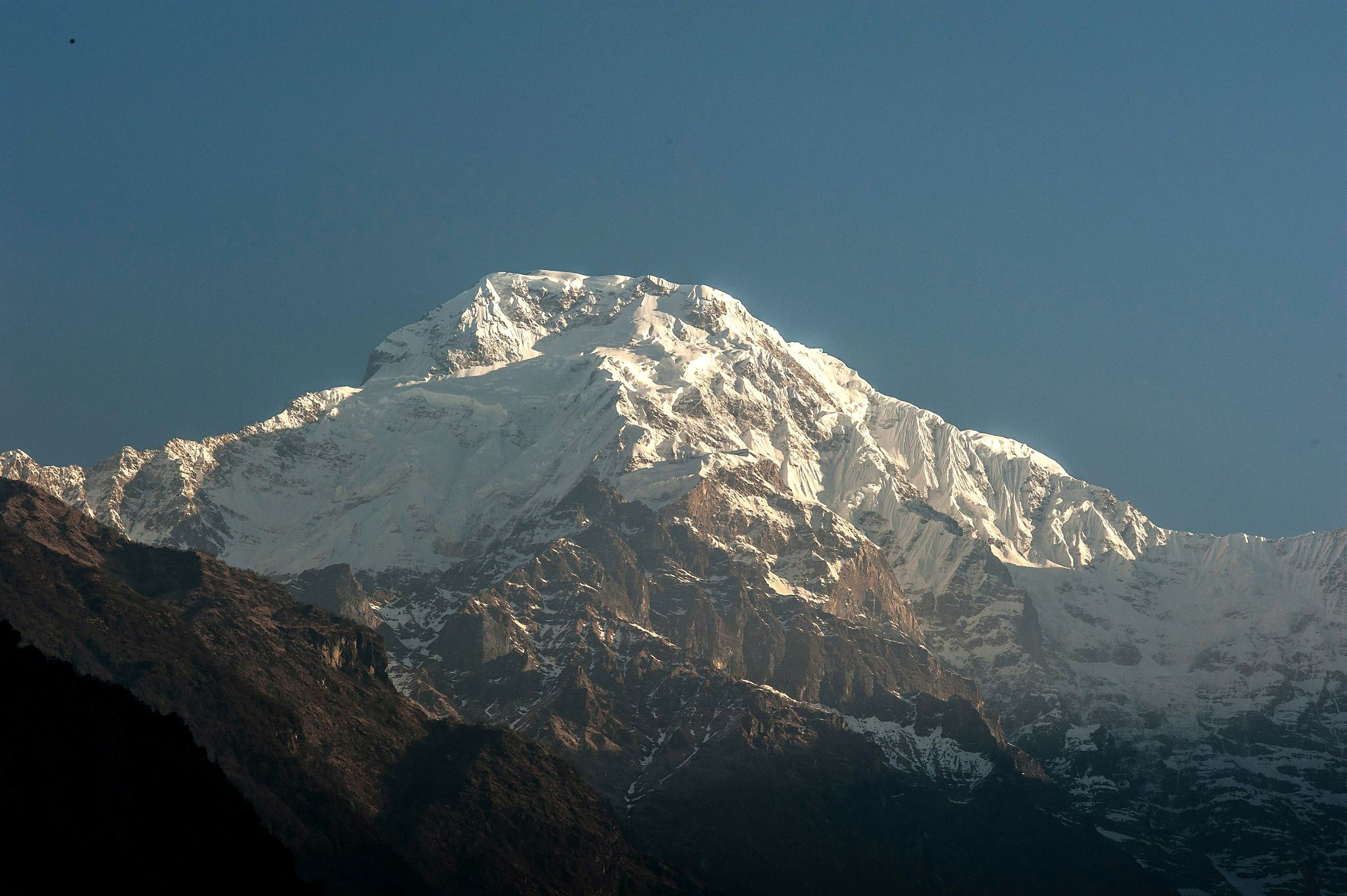 Dhampus Peak
