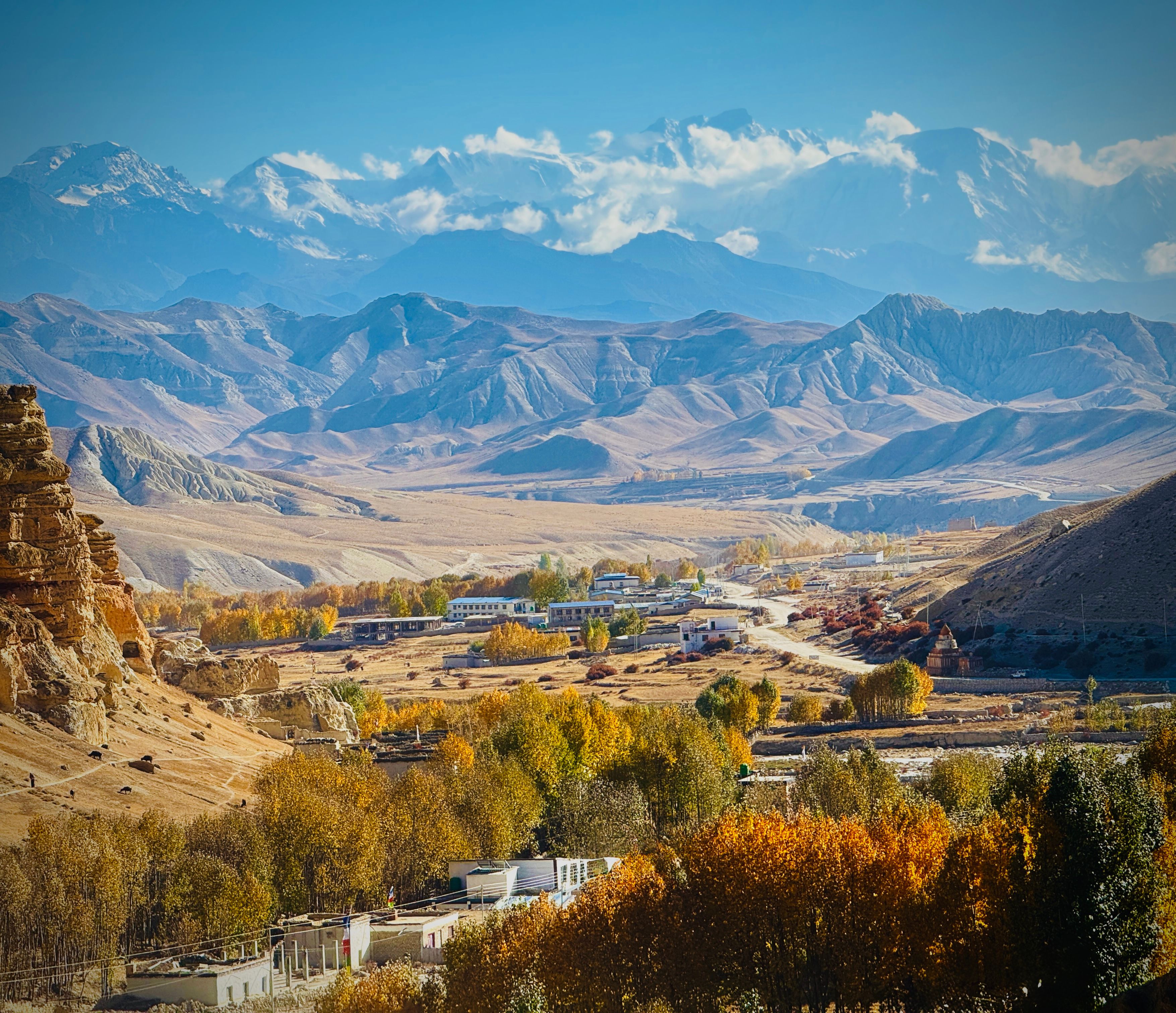 Upper Mustang Trek