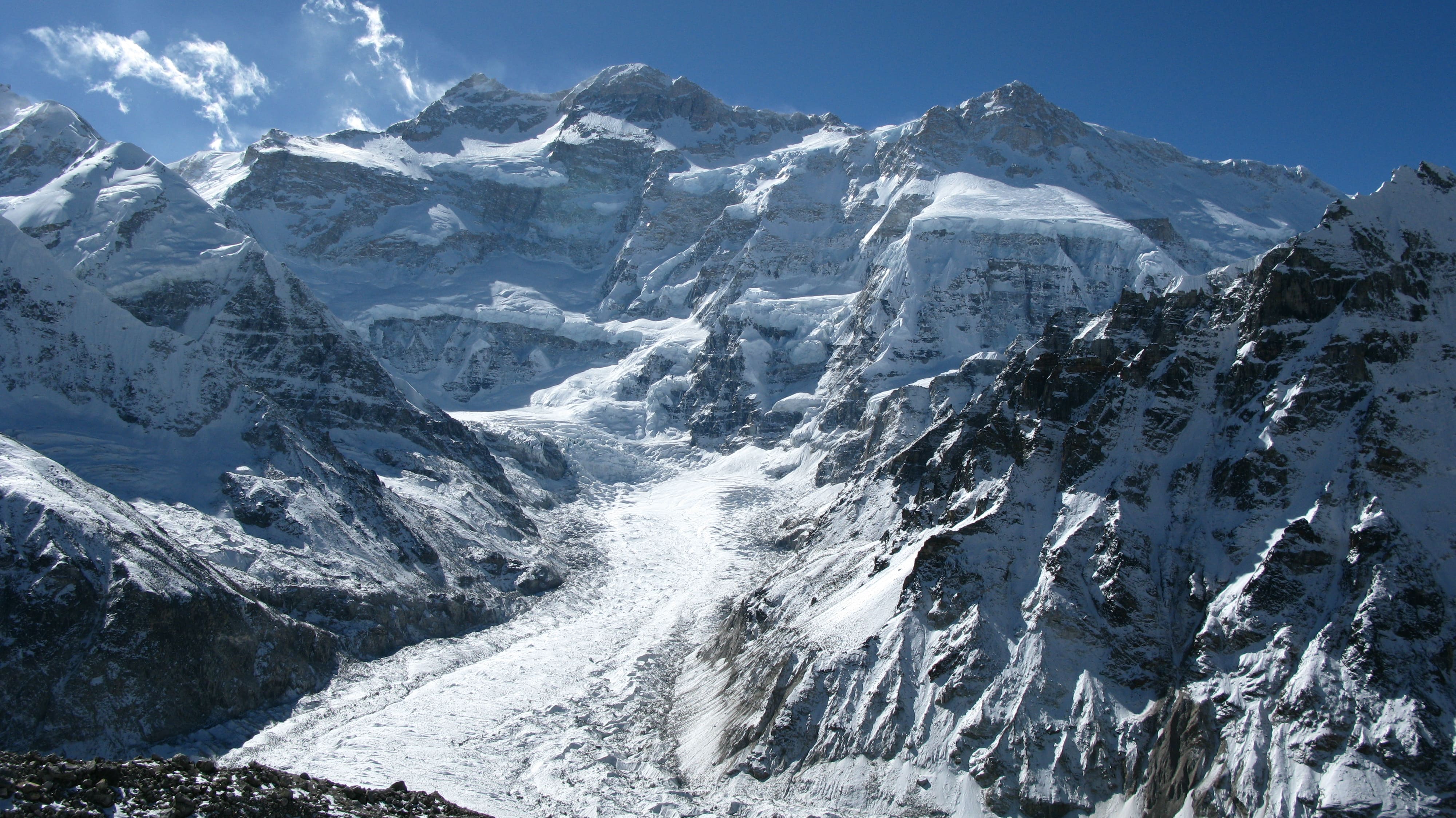KANCHENJUNGA EXPEDITION